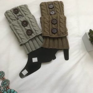 Leg Warmers! Brand new with tags!
